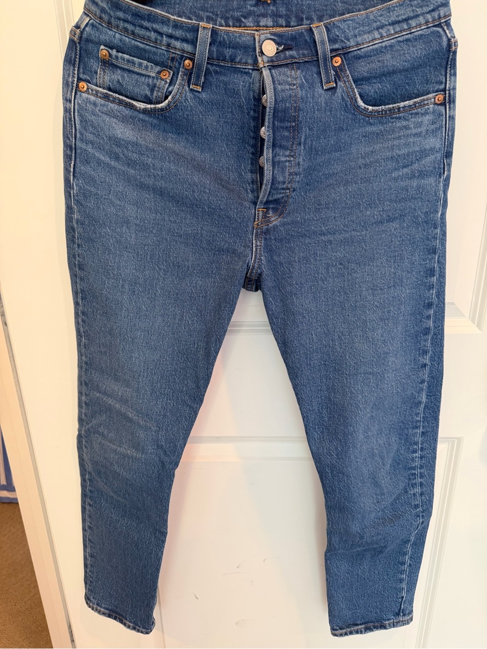 Levi’s 501 Skinny Women’s Jeans, Size 29x28